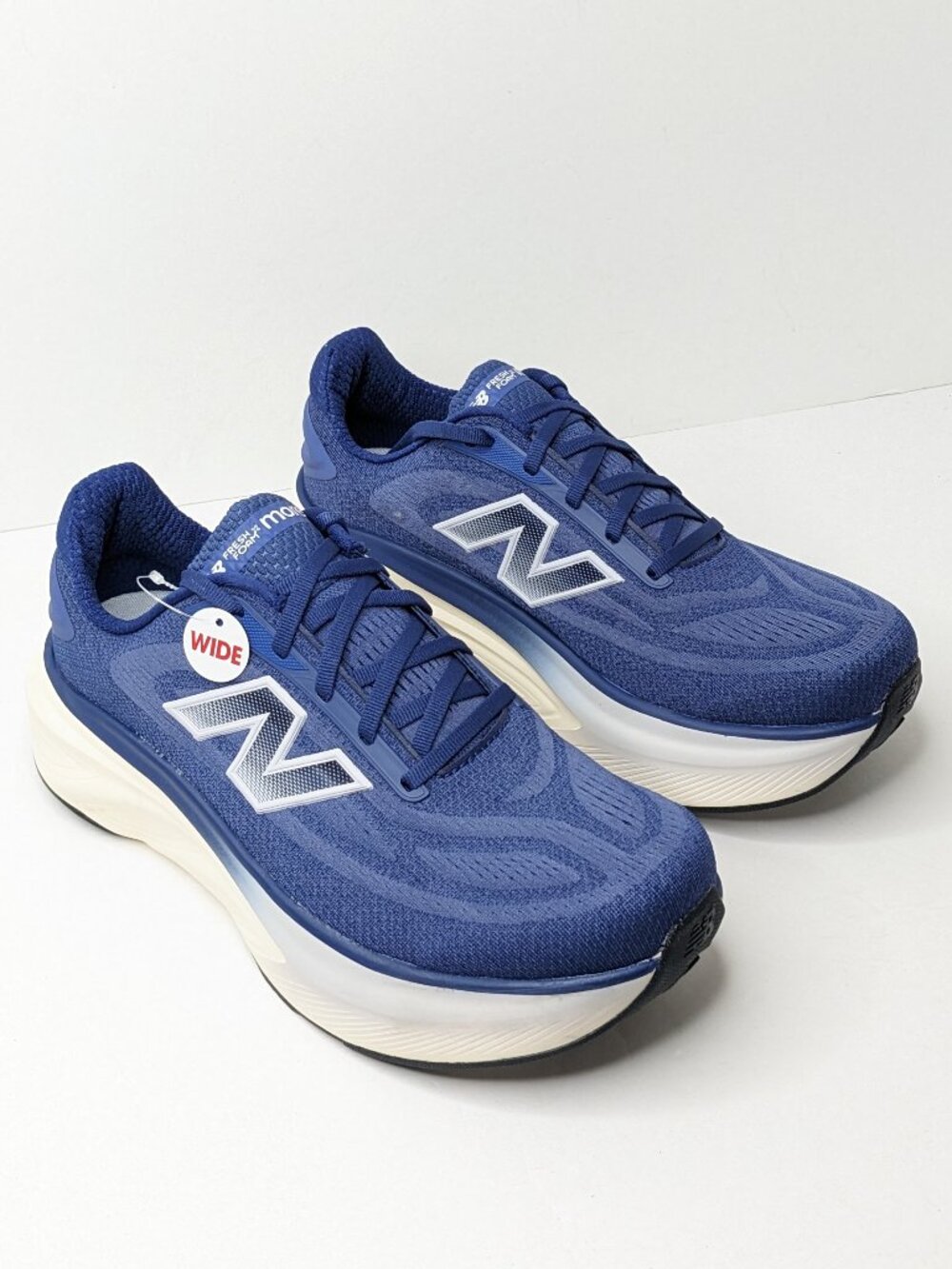 New Balance Fresh Foam X More V6 Running Shoes Blue Womens 10 Extra Wide